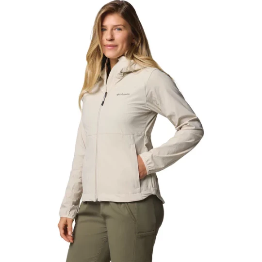 Zdjęcie produktu Softshell damski Heather Canyon II Hooded Columbia Beżowy