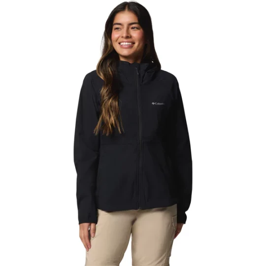 Zdjęcie produktu Softshell damski Heather Canyon II Hooded Columbia Czarny