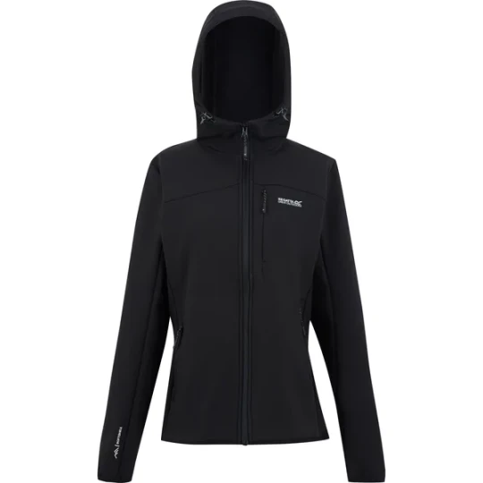 Zdjęcie produktu Softshell damski Ossek Regatta Czarny
