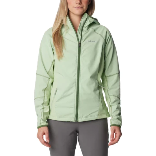 Zdjęcie produktu Softshell damski Sweet As Columbia Zielony