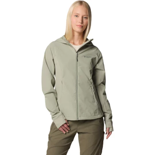 Zdjęcie produktu Softshell damski Sweet As III Hooded Columbia Zielony