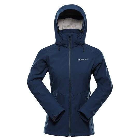 Zdjęcie produktu Softshell damski trekkingowy Hoora 2 granatowy Alpine Pro