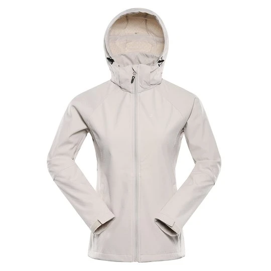Zdjęcie produktu Softshell damski trekkingowy Hoora Alpine Pro beżowy