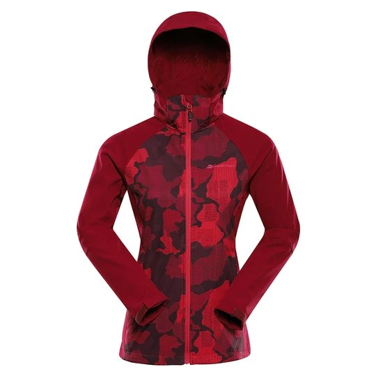 Zdjęcie produktu Softshell damski trekkingowy Hoora Alpine Pro czerwony