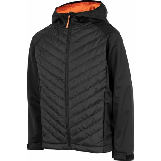 Zdjęcie produktu Softshell juniorski HJZ22 JSFM002 4F Czarny