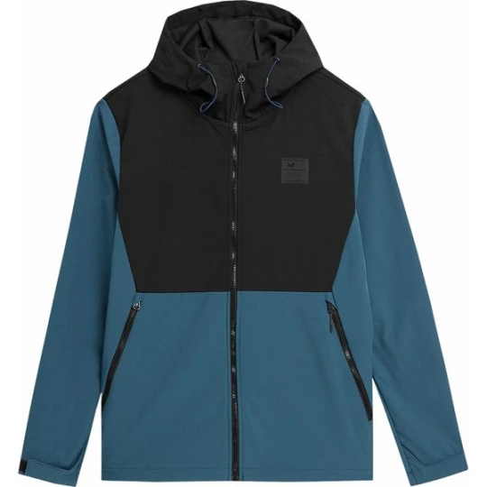 Zdjęcie produktu Softshell męski 4FAW23TSOFM155 4F Niebieski