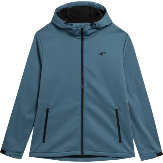 Zdjęcie produktu Softshell męski 4FAW23TSOFM156 4F Niebieski