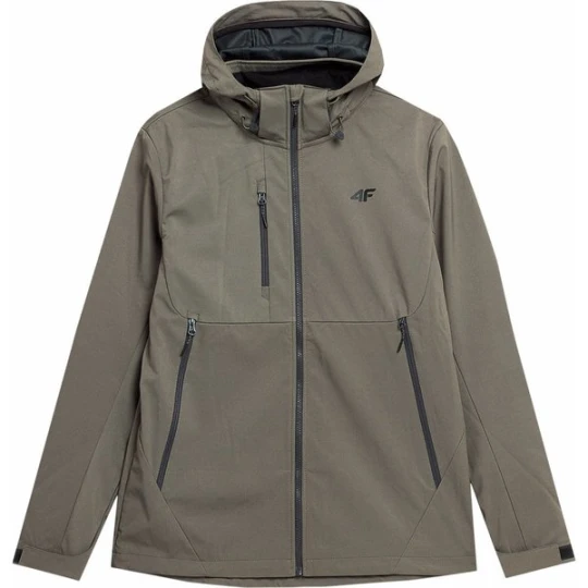 Zdjęcie produktu Softshell męski 4FSS23TSOFM044 4F Szary