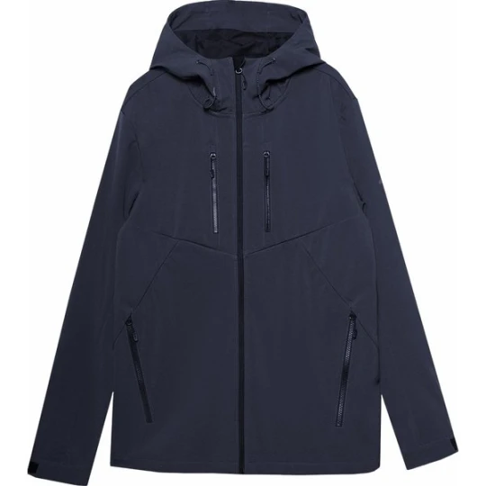 Zdjęcie produktu Softshell męski 4FWSS24TSOFM224 4F Szary