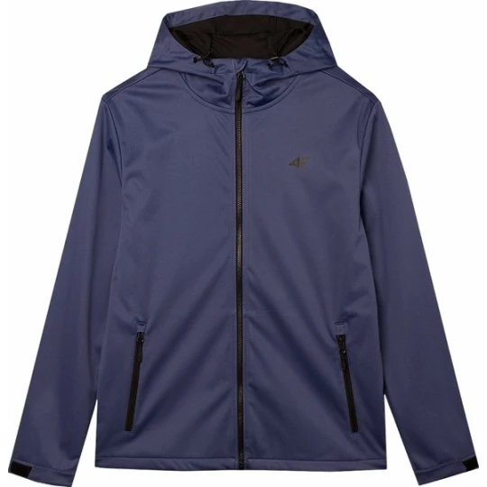 Zdjęcie produktu Softshell męski 4FWSS24TSOFM234 4F Niebieski