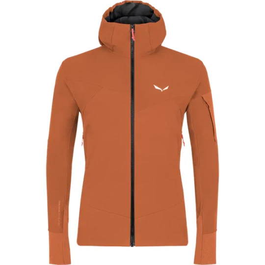 Zdjęcie produktu Softshell męski Agner DST Salewa Brązowy