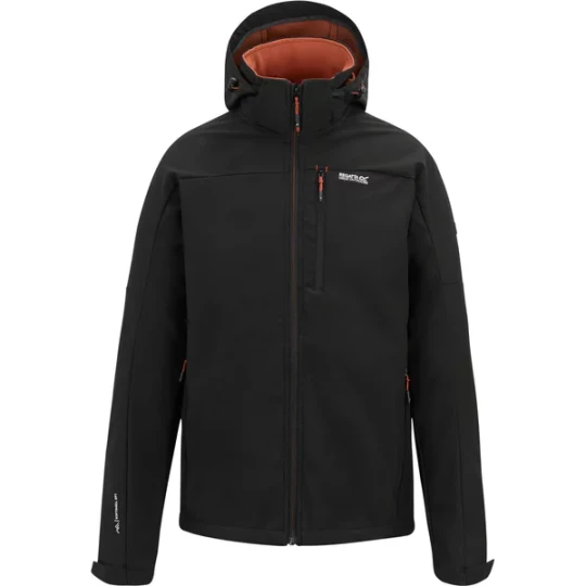 Zdjęcie produktu Softshell męski Arana Regatta Czarny