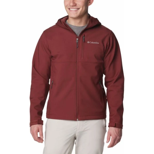Zdjęcie produktu Softshell męski Ascender Hooded Columbia Czerwony
