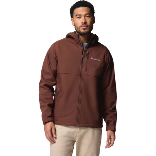 Zdjęcie produktu Softshell męski Ascender II Hooded Columbia Brązowy