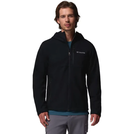 Zdjęcie produktu Softshell męski Ascender II Hooded Columbia Czarny