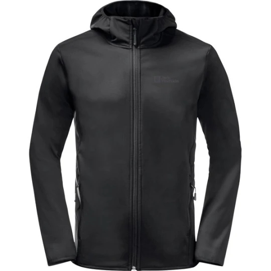 Zdjęcie produktu Softshell męski Bornberg Hoody Jack Wolfskin Czarny