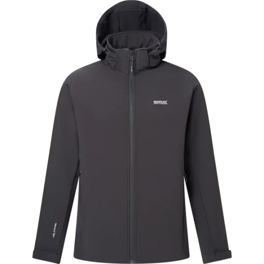 Zdjęcie produktu Softshell męski Denvo Regatta Czarny