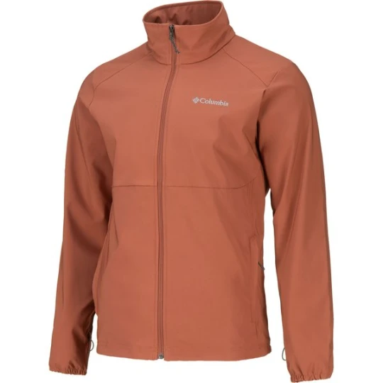 Zdjęcie produktu Softshell męski Heather Canyon II Columbia Pomarańczowy