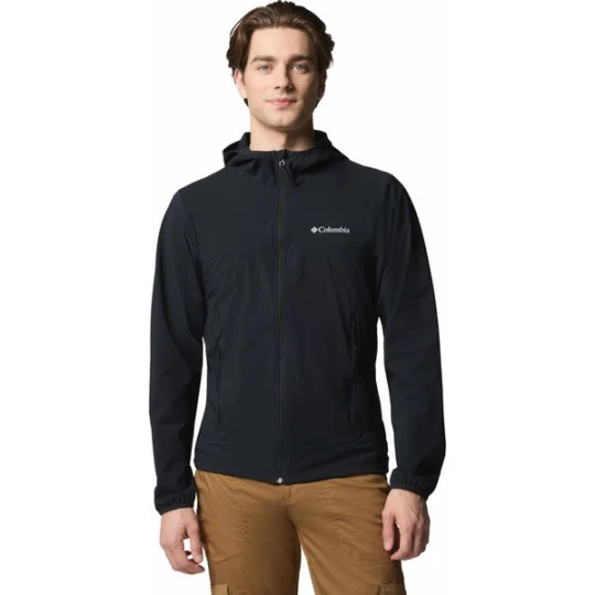 Zdjęcie produktu Softshell męski Heather Canyon II Hooded Columbia Czarny