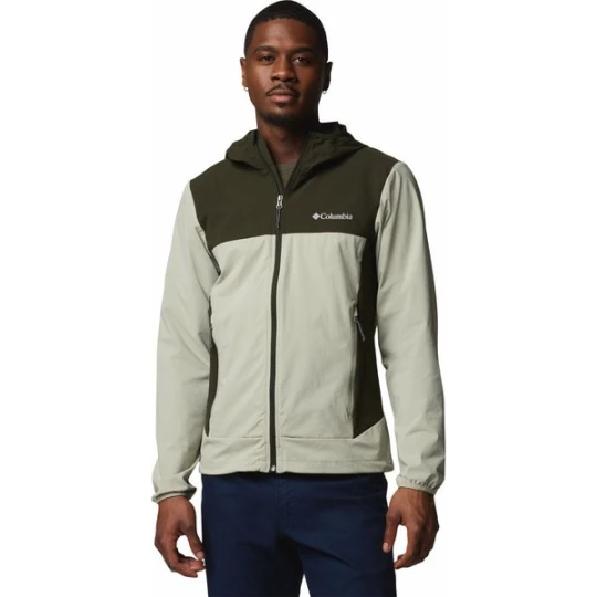 Zdjęcie produktu Softshell męski Heather Canyon II Hooded Columbia Zielony
