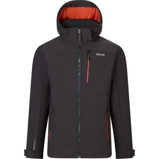 Zdjęcie produktu Softshell męski Hewitts Regatta Czarny