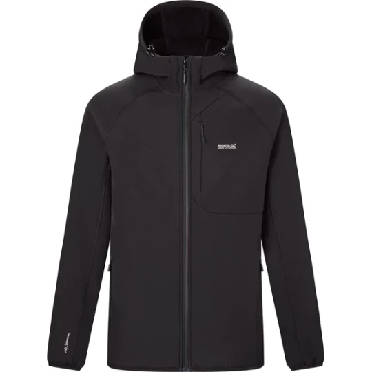 Zdjęcie produktu Softshell męski Ossek Regatta Czarny