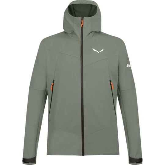 Zdjęcie produktu Softshell męski Sella Durastretch Salewa Zielony
