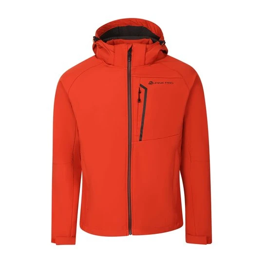 Zdjęcie produktu Softshell męski trekkingowy Hoor ceglany Alpine Pro