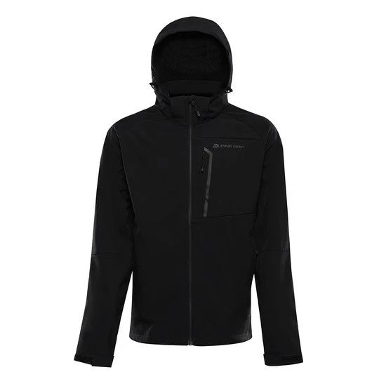 Zdjęcie produktu Softshell męski trekkingowy Hoor czarny Alpine Pro