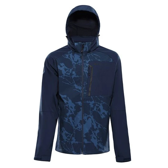Zdjęcie produktu Softshell męski trekkingowy Hoor granatowy Alpine Pro