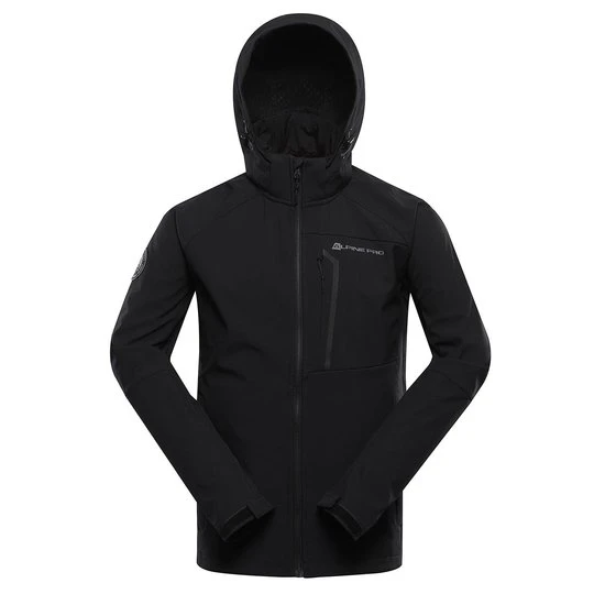 Zdjęcie produktu Softshell męski trekkingowy windbarrier 8000 Hoor Alpine Pro czarny