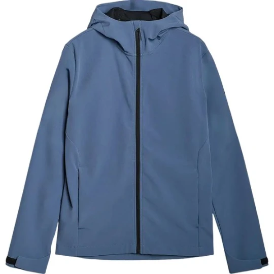 Zdjęcie produktu Softshell męski TSOFM324 4F Niebieski