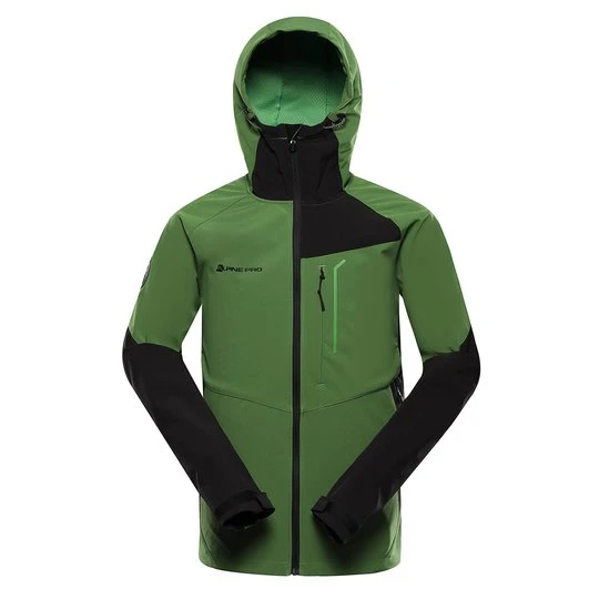 Zdjęcie produktu Softshell męski turystyczny Esprit Alpine Pro zielony