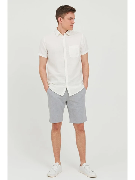 Zdjęcie produktu !SOLID Szorty chino "Fredrick" w kolorze jasnoszarym rozmiar: XXL