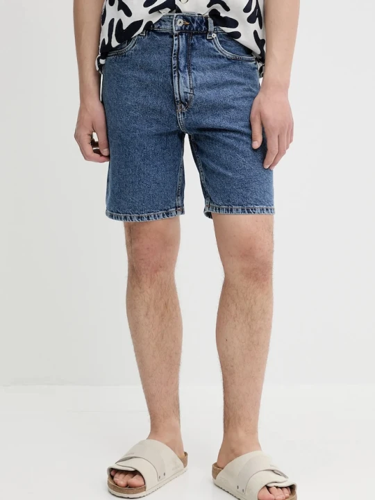 Zdjęcie produktu Solid szorty jeansowe !solid niebieski