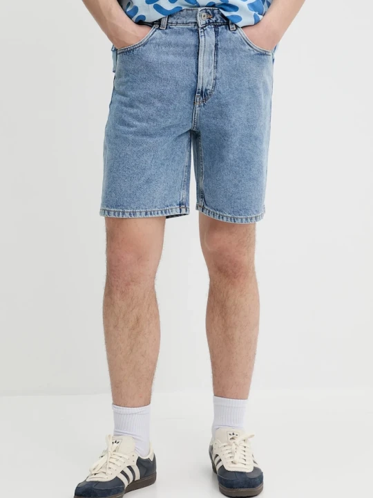 Zdjęcie produktu Solid szorty jeansowe !solid niebieski