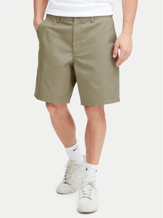Zdjęcie produktu Solid Szorty materiałowe Alann 21108215 Zielony Relaxed Fit !solid