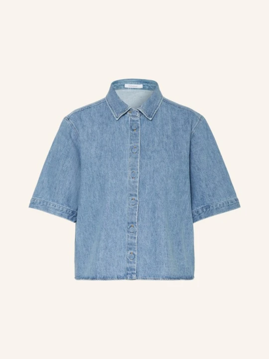 Zdjęcie produktu Soluzione Bluzka Jeansowa blau JASNONIEBIESKI