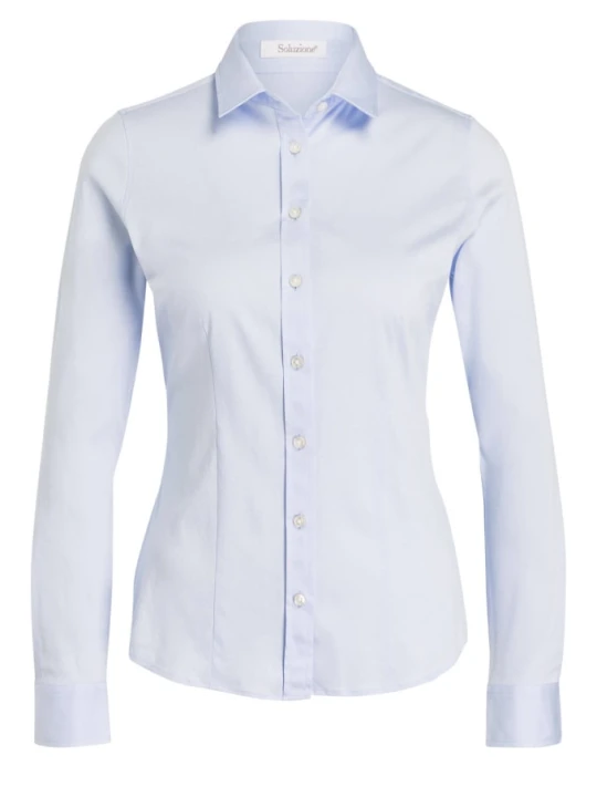 Zdjęcie produktu Soluzione Koszula Z Dżerseju blau