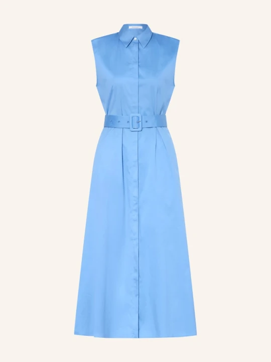 Zdjęcie produktu Soluzione Sukienka W Stylu Koszuli blau JASNONIEBIESKI