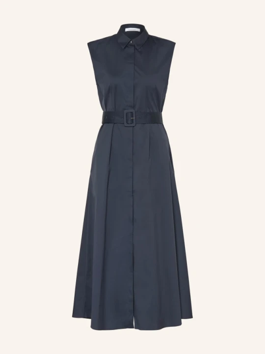 Zdjęcie produktu Soluzione Sukienka W Stylu Koszuli blau GRANATOWY