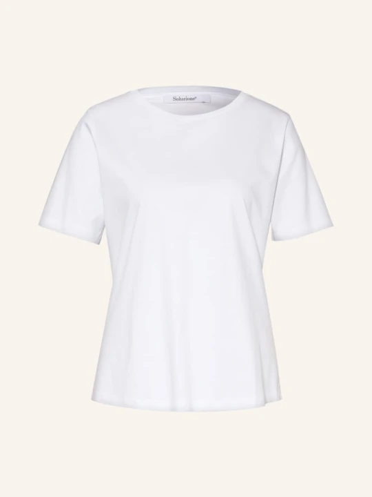 Zdjęcie produktu Soluzione T-Shirt weiss BIAŁY