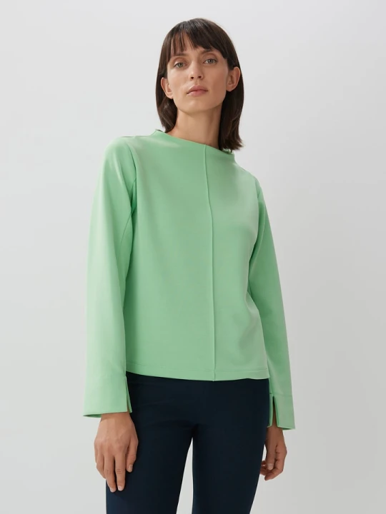 Zdjęcie produktu Someday Bluza "Uroyah" w kolorze zielonym rozmiar: 38