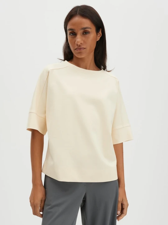 Zdjęcie produktu Someday Bluza w kolorze beżowym rozmiar: 38