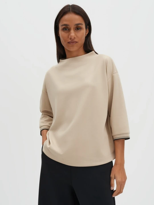 Zdjęcie produktu Someday Bluza w kolorze beżowym rozmiar: 40