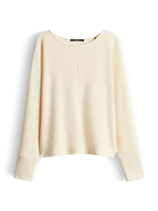 Zdjęcie produktu Someday Bluza w kolorze beżowym rozmiar: 40