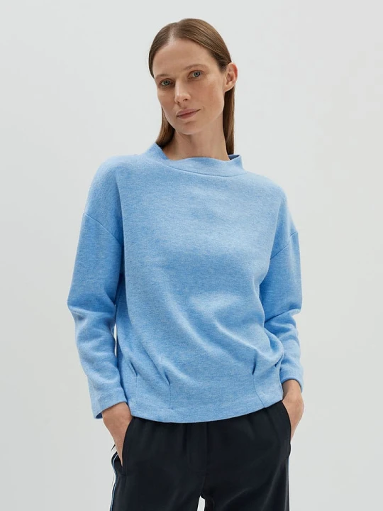 Zdjęcie produktu Someday Bluza w kolorze błękitnym rozmiar: 42