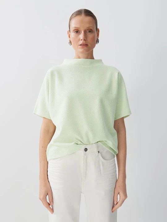 Zdjęcie produktu Someday Bluza w kolorze jasnozielonym rozmiar: S