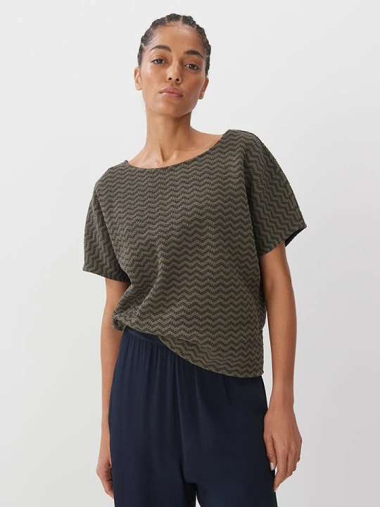 Zdjęcie produktu Someday Bluza w kolorze khaki rozmiar: S