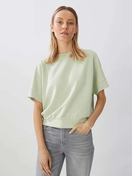 Zdjęcie produktu Someday Bluza w kolorze zielonym rozmiar: M